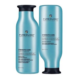 Pureology Strength Cure Shampoo & Conditioner Duo - 9oz - Brand New